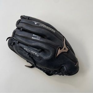 Mizuno Prospect Youth Baseball Glove GPP1075Y1 RHT 10.75" Black Right Hand Throw